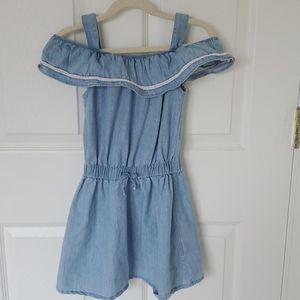 Kids denim dress